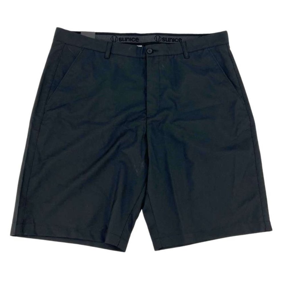 Sunice | Men's Performance Dress Shorts | Black | Size 40